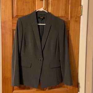 Like new Alex Marie blazer size 8 gray!